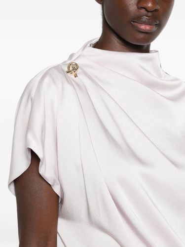 Fabiana Filippi Draped Top - Fabiana Filippi - Modalova