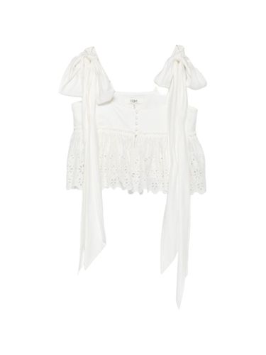 Chloé Embroidered Top - Chloé - Modalova