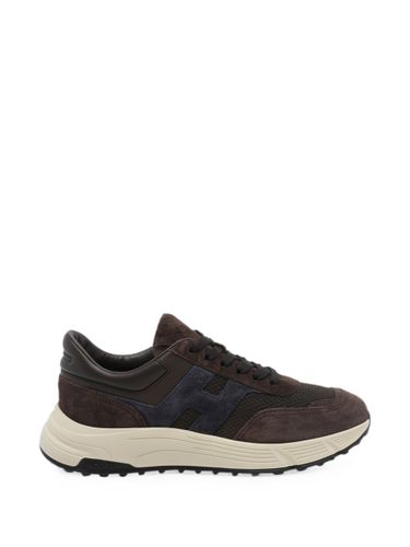 Hogan Hyperlight Leather Sneakers - Hogan - Modalova