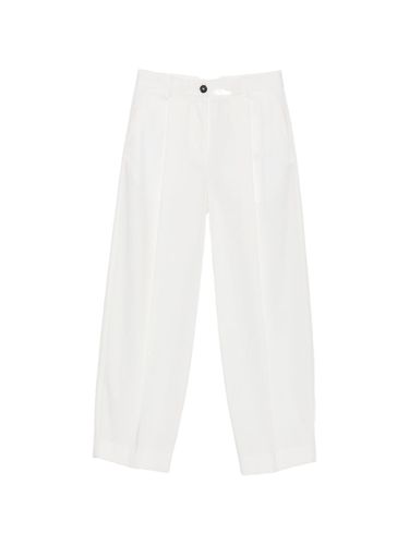 TOTEME Cotton Trousers - TOTEME - Modalova