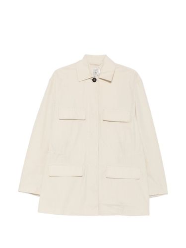 TOTEME Cotton Blend Jacket - TOTEME - Modalova