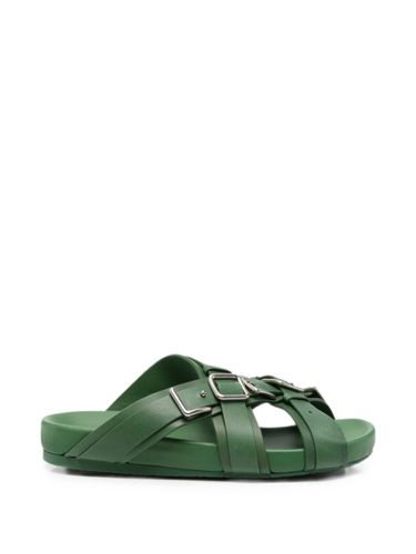 Loewe Fussbett Leather Sandals - Loewe - Modalova