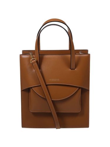 HIDESINS Pocket Leather Handbag - HIDESINS - Modalova