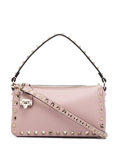 Rockstud Small Leather Shoulder Bag - Valentino Garavani - Modalova