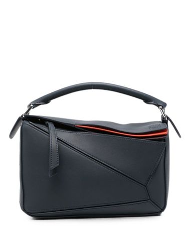 Loewe Puzzle Small Leather Handbag - Loewe - Modalova