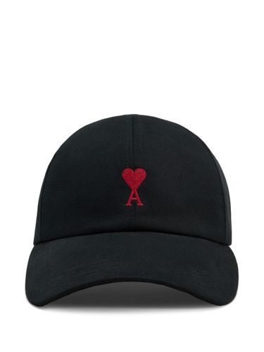 Ami Paris Ami De Coeur Baseball Cap - Ami Paris - Modalova