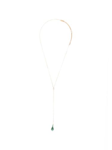 TOTEME Jade Drop Necklace - TOTEME - Modalova