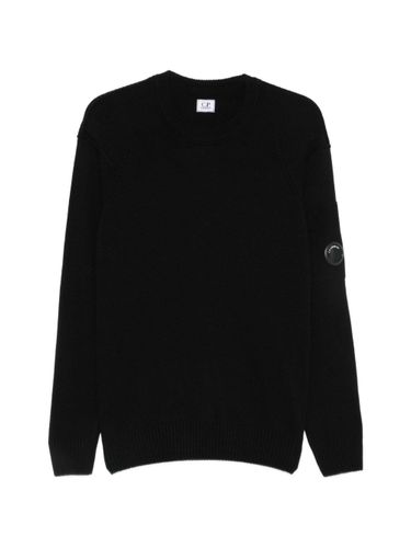 C.P. COMPANY Wool Crewneck Sweater - C.P. COMPANY - Modalova