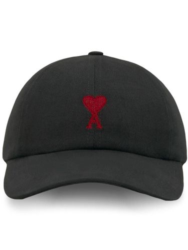 Ami De Coeur Cotton Baseball Cap - Ami Paris - Modalova