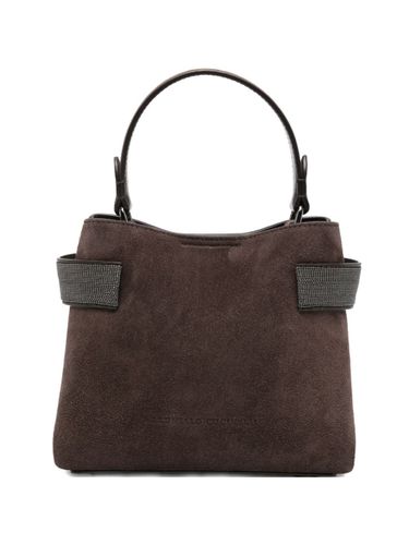 Brunello Cucinelli Leather Handbag - Brunello Cucinelli - Modalova