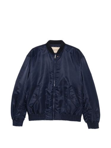 Valentino Vgold Nylon Bomber Jacket - Valentino - Modalova