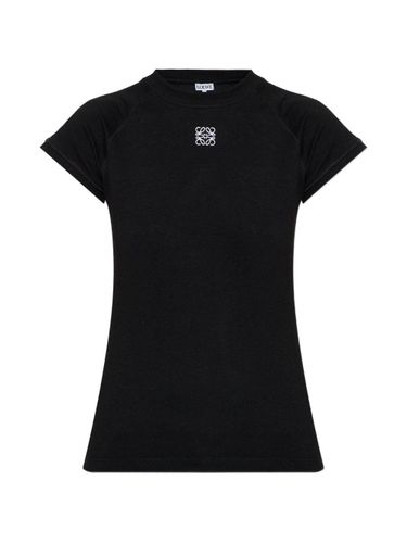 Loewe Anagram Cotton T-Shirt - Loewe - Modalova