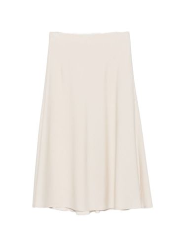 Wool Blend Midi Skirt - Brunello Cucinelli - Modalova