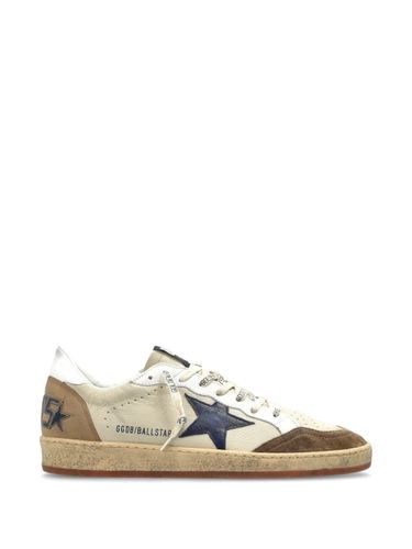 Ball Star Leather Sneakers - Golden Goose - Modalova