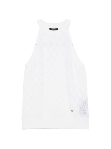 Balmain Wool Top - Balmain - Modalova