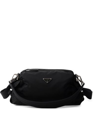 Explore Re-Nylon And Leather Shoulder Bag - Prada - Modalova