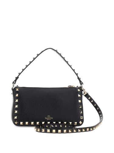 Rockstud Small Leather Shoulder Bag - Valentino Garavani - Modalova