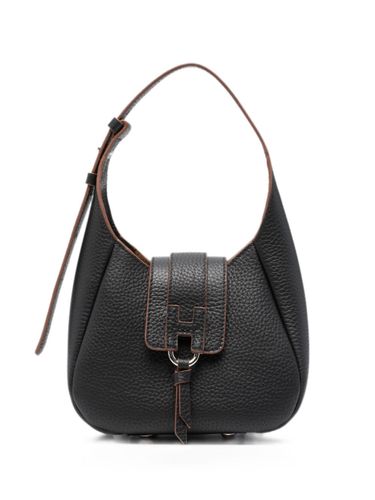 Trend Mini Leather Hobo Bag - Hogan - Modalova