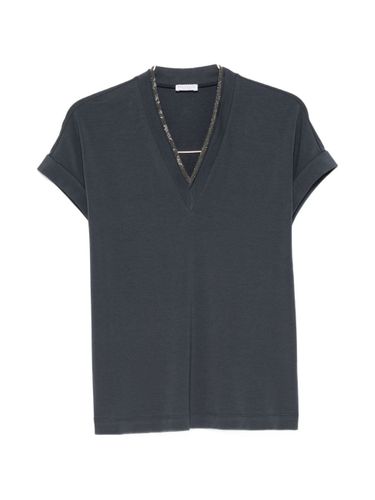 Brunello Cucinelli Cotton T-Shirt - Brunello Cucinelli - Modalova
