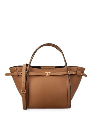 T Timeless Small Leather Tote Bag - Tod's - Modalova