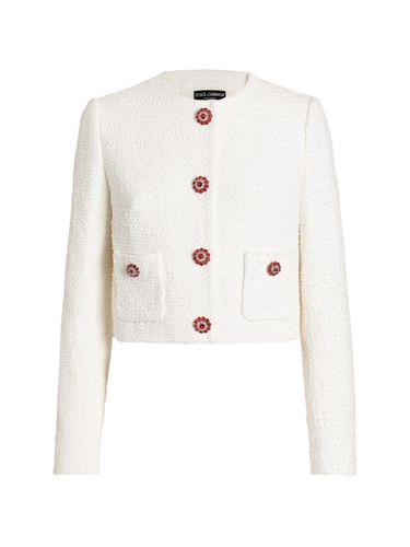 Dolce & Gabbana Cotton Jacket - Dolce & Gabbana - Modalova