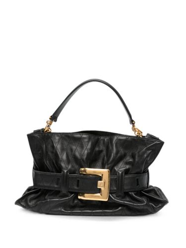 Balmain Anthem Medium Leather Tote - Balmain - Modalova