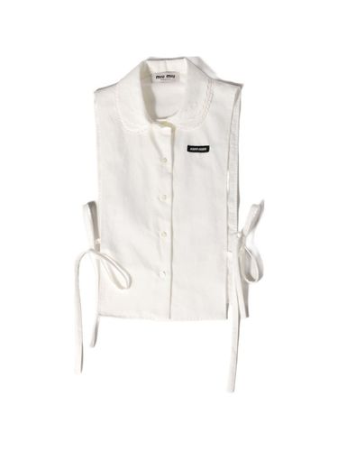 Miu Miu Cotton Shirt - Miu Miu - Modalova