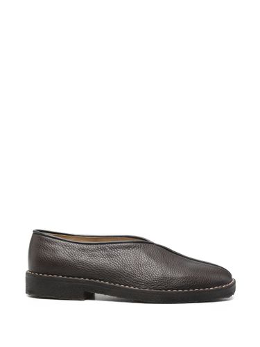 LEMAIRE Piped Leather Slippers - LEMAIRE - Modalova