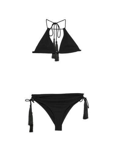 Alaïa Triangle Bikini Set - Alaïa - Modalova