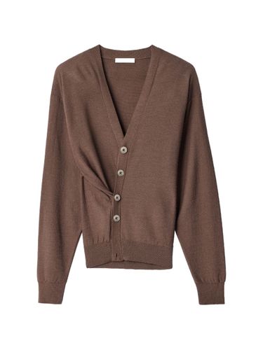 LEMAIRE Wool Blend Twisted Cardigan - LEMAIRE - Modalova