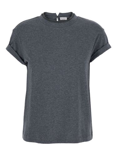 Brunello Cucinelli Cotton T-Shirt - Brunello Cucinelli - Modalova