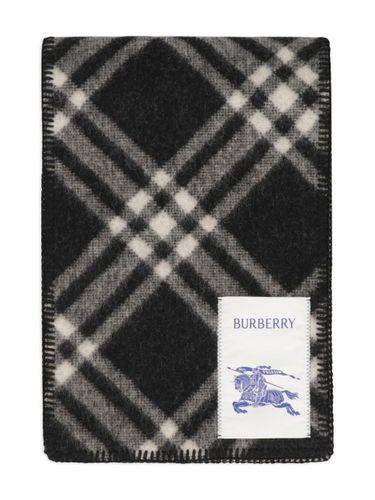 Burberry Check Wool Scarf - Burberry - Modalova