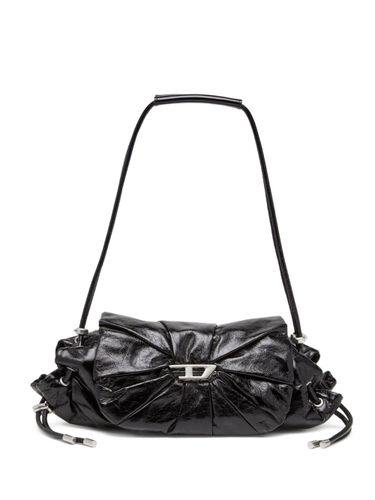 Diesel Scrunch Leather Shoulder Bag - Diesel - Modalova