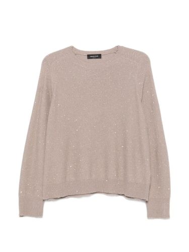 Wool And Silk Blend Sweater - Fabiana Filippi - Modalova