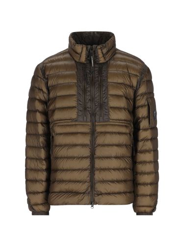 C.P. COMPANY Short Down Jacket - C.P. COMPANY - Modalova