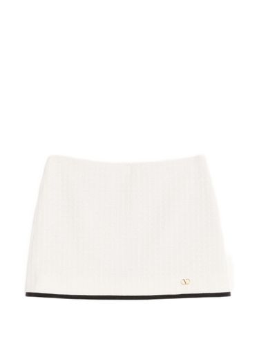 Valentino Tweed Cotton Skirt Pants - Valentino - Modalova