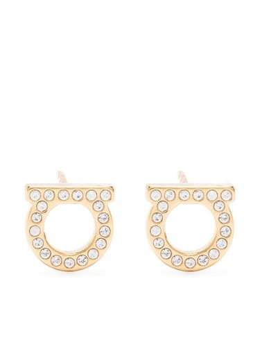 Ferragamo Gancini Earrings - Ferragamo - Modalova