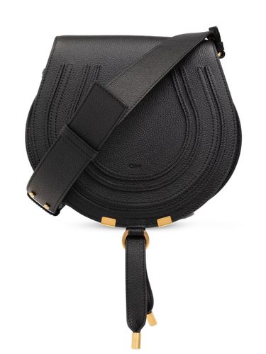 Chloé Marcie Leather Saddle Bag - Chloé - Modalova