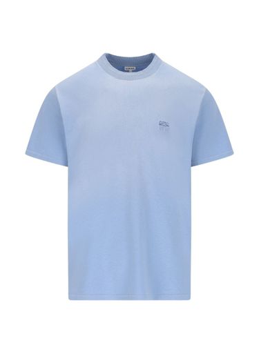 Loewe Anagram Cotton T-Shirt - Loewe - Modalova