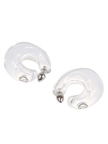 Alaïa Bubble Hoop Earrings - Alaïa - Modalova