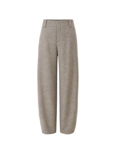 Closed Wool Blend Trousers - Closed - Modalova