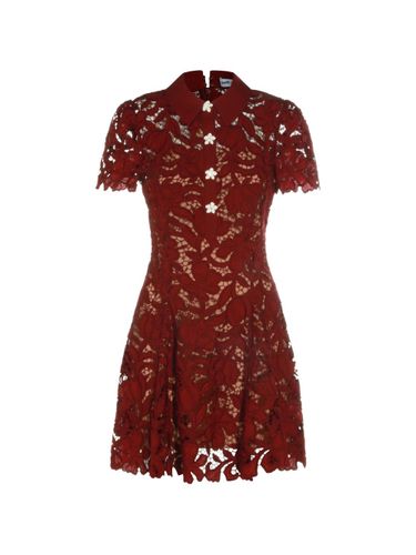 SELF PORTRAIT Lace Mini Dress - SELF PORTRAIT - Modalova