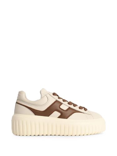 Hogan H-Stripes Leather Sneakers - Hogan - Modalova