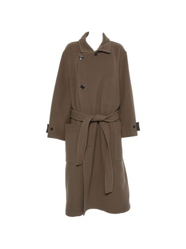 LEMAIRE Wool Wrap Coat - LEMAIRE - Modalova