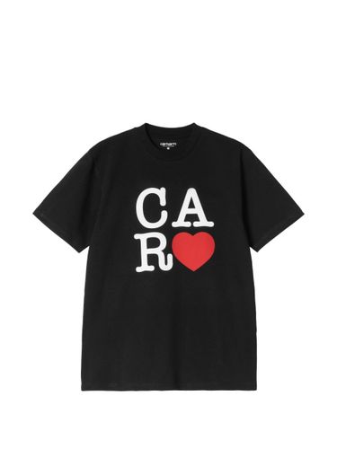 Carhartt WIP Logo Cotton T-Shirt - Carhartt WIP - Modalova