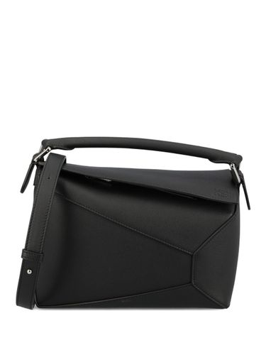 Puzzle Edge Small Leather Handbag - Loewe - Modalova