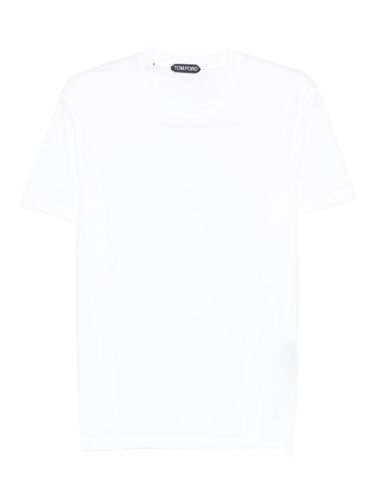 Tom Ford Cotton Blend T-Shirt - Tom Ford - Modalova
