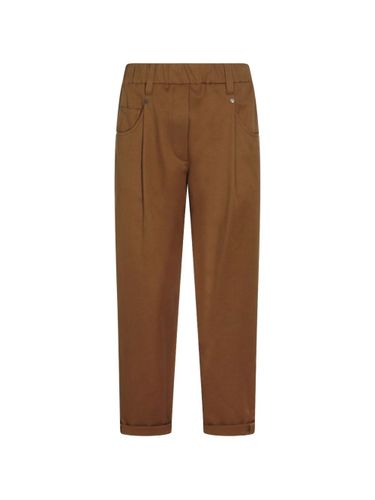 Brunello Cucinelli Cotton Trousers - Brunello Cucinelli - Modalova