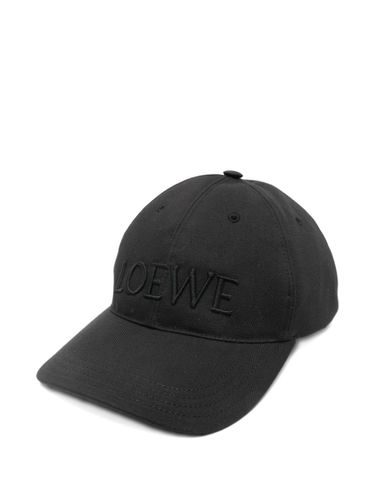 Loewe Logo Cotton Baseball Cap - Loewe - Modalova