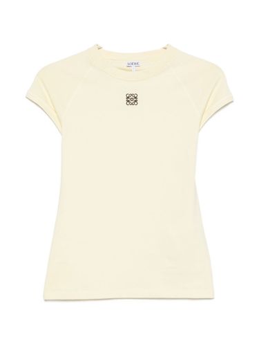 Loewe Anagram Cotton T-Shirt - Loewe - Modalova